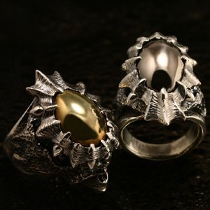 Amazon.co.jp: 【STRANGE FREAK DESIGNS 河童 リング